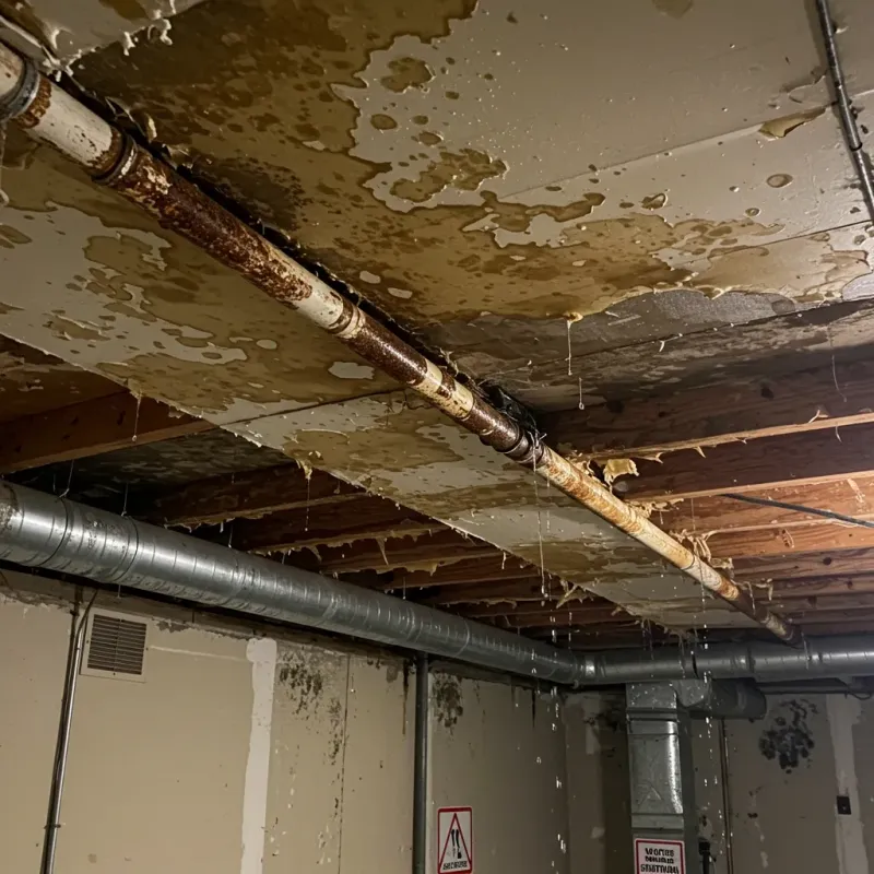 Ceiling Water Damage Repair in Eastland County, TX