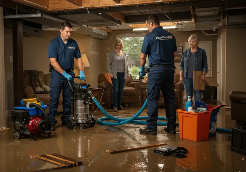 Basement Water Extraction and Removal Techniques process in Eastland County, TX